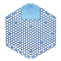 Odor Control | Fresh Products 2WDS60CBL Wave 3D Urinal Deodorizer Screens - Blue, Cotton Blossom (60-Piece/Carton) image number 0