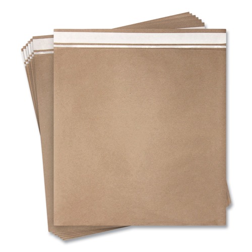 Office & Office Supplies | Elementree 01915 13.5 in. x 15.37 in. x 2.5 in. Self-Adhesive Closure Expandable Mailer - Kraft (250/Carton) image number 0