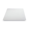 Office Chair Mats | Deflecto CM2E442FCOM 46 x 60 EconoMat All Day Use Chair Mat for Hard Floors - Clear image number 2