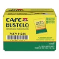Coffee | Cafe Bustelo 7447111244 2 oz Decaffeinated Espresso Ground Coffee (30/Carton) image number 1