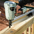 Air Framing Nailers | Factory Reconditioned Metabo HPT NR90AES1M 2 in. to 3-1/2 in. Plastic Collated Framing Nailer image number 5