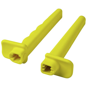 Klein Tools 13134 2-Piece Replacement Plastic Handle Set for 63607 2017 Edition Cable Cutter - Yellow
