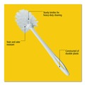 Cleaning Brushes | Rubbermaid Commercial FG631000WHT 10 in. Handle Toilet Bowl Brush - White image number 3