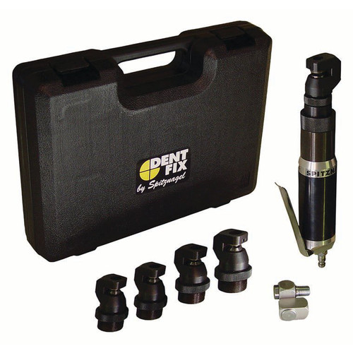 Air Flange and Punch Tools | Dent Fix Equipment DF-MP050K 6-in-1 Pneumatic Punch/Flange Kit image number 0