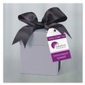 Office Jansan | Avery 22802 2 in. x 3.5 in. Printable Rectangular Tags with Strings - Matte White (96/Pack) image number 5