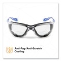 Eye Protection | 3M VC215AF CCS plus1.5 Diopter Strength Protective Eyewear with Foam Gasket - Blue Plastic Frame, Clear Polycarbonate Lens image number 1