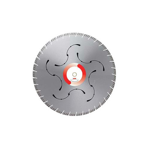 Circular Saw Accessories | MK Diamond 160971 MK-925DSLX 1-Piece 20 in. x .145 in. x 1 in. Supreme Grade Silent Core Saw Blade for Hard Materials image number 0