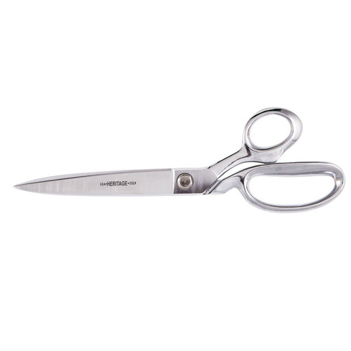 Scissors | Klein Tools GP212LR 12 in. Bent Trimmer with Large Ring image number 0