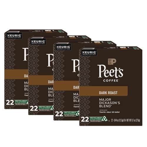 Food Service | Keurig 5000377638 Major Dickason's Blend K-Cups - Regular (88/Carton) image number 0