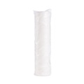Cutlery | Dart 6JL Vented Plastic Lids for 3.5 oz to 6 oz. Foam Containers - White (1000/Carton) image number 2