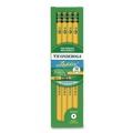 Pencils | Dixon 133040002 Ticonderoga Laddie HB (#2) Woodcase Pencil with Microban - Black Lead/Yellow Barrel (12/Pack) image number 0