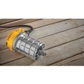 Plunge Base Routers | Factory Reconditioned Dewalt DW618PKBR 2-1/4 HP Corded EVS Fixed Base/Plunge Router Combo Kit with Soft Start image number 6