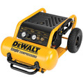 Portable Air Compressors | Factory Reconditioned Dewalt D55146R 1.6 HP 4.5 Gallon Oil-Free Portable Wheelbarrow Air Compressor image number 1