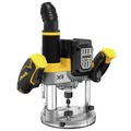Plunge Base Routers | Dewalt DCW620B 20V MAX XR Brushless 2-1/4 Peak HP Lithium-Ion Cordless Plunge Router (Tool Only) image number 1