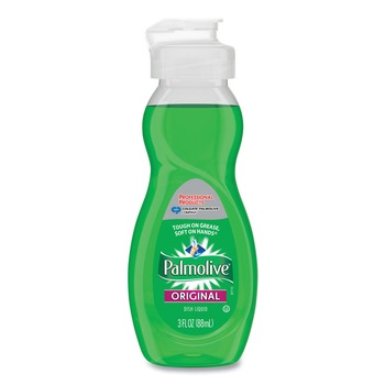 Palmolive 01417 Original Scent 3 oz. Bottle Dishwashing Liquid Soap (72/Carton)