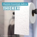 Office Jansan | Charmin 80370714 2-Ply Septic Safe Essentials Soft Bathroom Tissue - White (4 Packs/Carton) image number 8