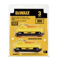 Batteries | Factory Reconditioned Dewalt DCB230-2R (2/Pack) 20V MAX 3 Ah Lithium-Ion Batteries image number 1
