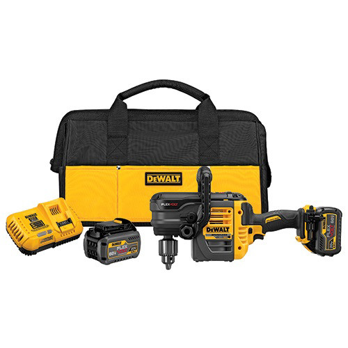 Drill Drivers | Factory Reconditioned Dewalt DCD460T2R FlexVolt 60V MAX Lithium-Ion Variable Speed 1/2 in. Cordless Stud and Joist Drill Kit with (2) 6 Ah Batteries image number 0