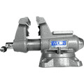 Vises | Wilton 28810 845M Mechanics Pro Vise with 4-1/2 in. Jaw Width, 4 in. Jaw Opening and 360-degrees Swivel Base image number 1