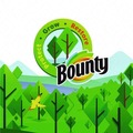 Cleaning Cloths | Bounty 80759229 Essentials Select-A-Size 2-Ply Kitchen Roll Paper Towels (1/Carton) image number 6