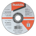 Grinding Wheels | Makita A-98245 4 in. x 3/32 in. x 5/8 in. Cut-off Wheel image number 0