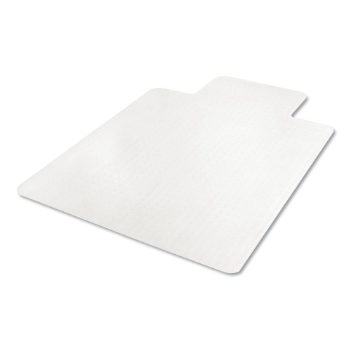 Office Jansan | Deflecto CM11112COM Economat 36 in. x 48 in. Occasional Use Lipped Chair Mat Roll For Low Pile Carpet - Clear image number 0
