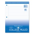 Paper & Printables | Roaring Spring 83933 8.5 in. x 11 in. 3-Hole Punched Loose Leaf Paper - White (24/Carton) image number 1