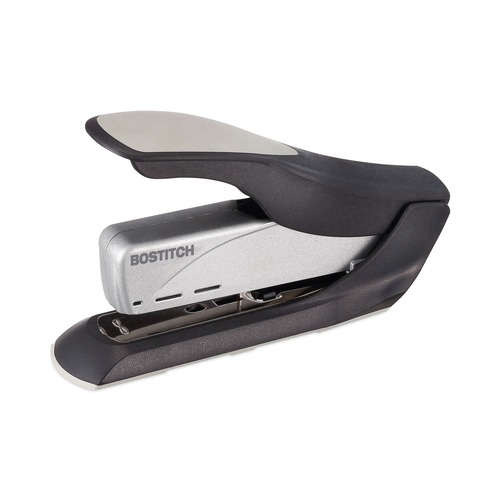 Office Jansan | PaperPro 1210 65-Sheet Capacity Spring-Powered Premium Heavy-Duty Stapler - Black/Silver image number 0