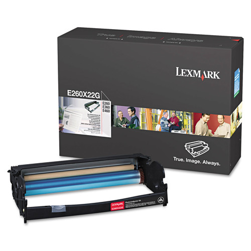 Office Jansan | Lexmark E260X22G Return Program 30,000 Page-Yield Photoconductor Unit - Black image number 0