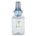 Hand Sanitizers | PURELL 8703-04 700 mL Fragrance Free Green Certified Advanced Refreshing Gel Hand Sanitizer for ADX-7 (4/Carton) image number 0