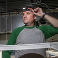 Headlamps | Klein Tools 56049 Lithium-Ion 260 Lumens Cordless Rechargeable LED Light Array Headlamp image number 9