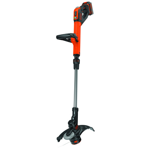 String Trimmers | Factory Reconditioned Black & Decker LSTE523R 20V MAX Cordless Lithium-Ion EASYFEED 2-Speed 12 in. String Trimmer/Edger Kit image number 0