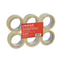Office Jansan | Universal UNV93000 3 in. Core 1.88 in. x 54.6 yds. Heavy-Duty Box Sealing Tape - Clear (6/Pack) image number 0