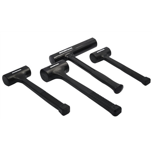 Sledge Hammers | Mountain CHT1246 4-Piece Dead Blow Hammer Set image number 0