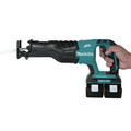 Reciprocating Saws | Factory Reconditioned Makita XRJ06PT-R 18V X2 (36V) LXT Brushless Lithium-Ion Cordless Reciprocating Saw Kit with 2 Batteries (5 Ah) image number 2
