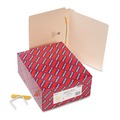 Office Jansan | Smead 34112 Heavyweight Reinforced End Tab U-Clip Fastener Folders - Letter, Manila (50/Box) image number 3