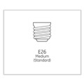  | GE 93109188 12 Watts A19 Classic LED Non-Dim Light Bulb - Soft White (2/Pack) image number 3