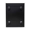 Office Filing Cabinets & Shelves | Alera ALEPABFBL 14.96 in. x 19.29 in. x 21.65 in. 2-Drawers: Box/File Legal/Letter Left or Right File Pedestal - Black image number 2
