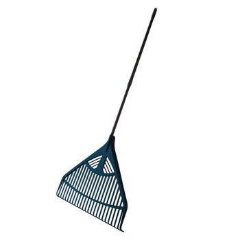 Suncast Commercial LRT240D 24 in. Width x 47.5 in. to 66 in. Length Telescoping Rake
