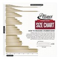  | Alliance 57335 Advantage 0.04 in. Gauge Classic Rubber Bands - Black/Size 33 (1/Box) image number 4