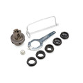Specialty Accessories | Ridgid 819 1/2 in. - 2 in. NPT Complete Nipple Chuck Kit image number 2