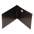 Office Jansan | Oxford 13206 3 in. Capacity 2-Prong Fastener Pressboard Report Cover with Reinforced Side Hinge - X-Large, Black image number 3