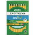 Pens | Ticonderoga X33336 3.6 mm HB (#2) My First Woodcase Pencil with Eraser - Black Lead, Yellow Barrel (36/Pack) image number 0