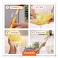 Dusters | Swiffer PGC08109 6 in. Handle Heavy Duty Dusters Starter Kit with Two Disposable Dusters (4/Carton) image number 7
