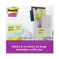 Office Jansan | Post-it Notes Super Sticky 654-24SSCP 3 in. x 3 in. Pads in Canary Yellow (24 Pads/Pack) image number 6
