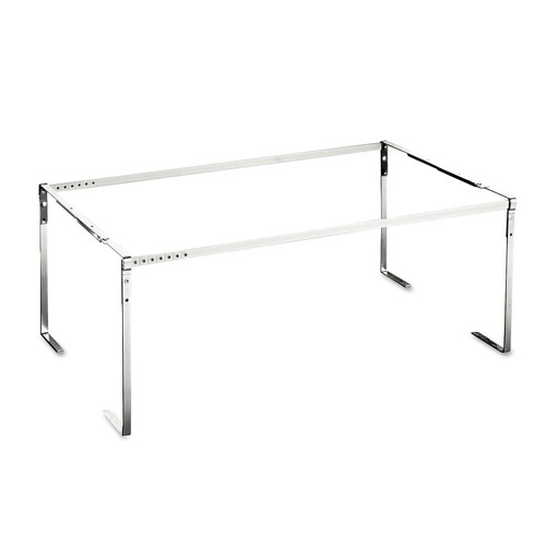 Office Jansan | Pendaflex 450EE 27 in. Long Hanging Legal/Letter Folder Frame - Gray image number 0