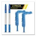Dusters | Gritt Commercial GRI17520I2PK 20 in. Pole Flexible Wand Duster with Microfiber and Chenille Sleeve (2/Kit) image number 3