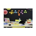 Office Jansan | Post-it Notes Super Sticky 654-24SSAU-CP 3 in. x 3 in. Pads in Energy Boost Collection Colors (24 Pads/Pack) image number 2
