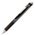 Pens | Pentel BL80-A Bold 1 mm EnerGel RTX Retractable Gel Pen - Black Ink and Black/Gray Barrel image number 1