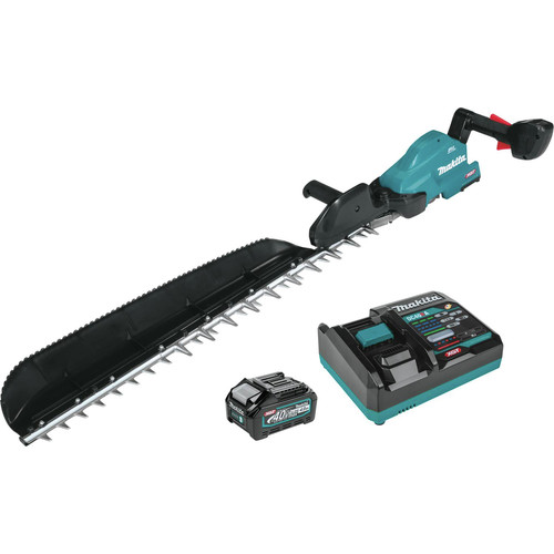 Hedge Trimmers | Makita GHU05M1 40V max XGT Brushless Lithium-Ion 30 in. Cordless Single Sided Hedge Trimmer Kit (4 Ah) image number 0